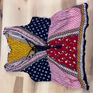 Multicolor Women's Top